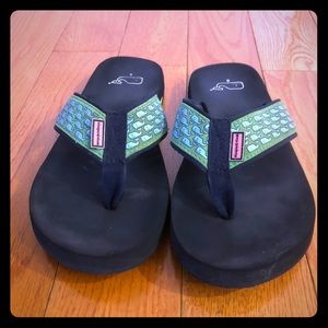 Vineyard Vines flip flops